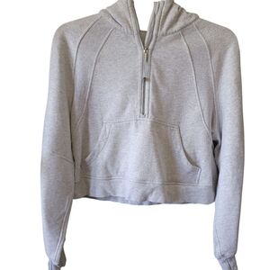 lululemon athletica Gray Hoodie